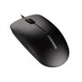 Cherry MC 1000 Ratón Óptico Ambidextro Negro