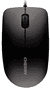 Cherry MC 1000 Ratón Óptico Ambidextro Negro