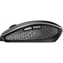 Cherry MW 9100 Ratón de Oficina Ambidextro Negro