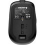 Cherry MW 9100 Ratón de Oficina Ambidextro Negro