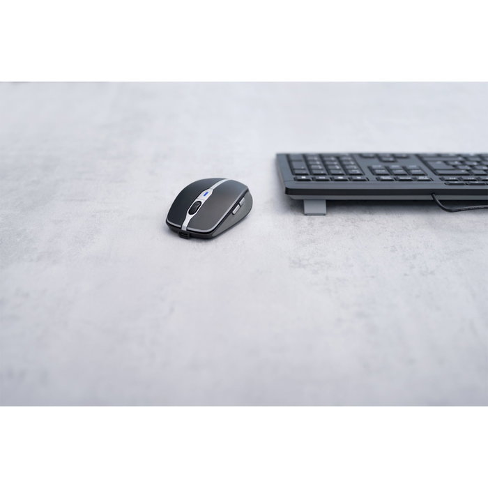 Cherry MW 9100 Ratón de Oficina Ambidextro Negro Cherry MW 9100 Ratón de Oficina Ambidextro Negro