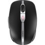 Cherry MW 9100 Ratón de Oficina Ambidextro Negro