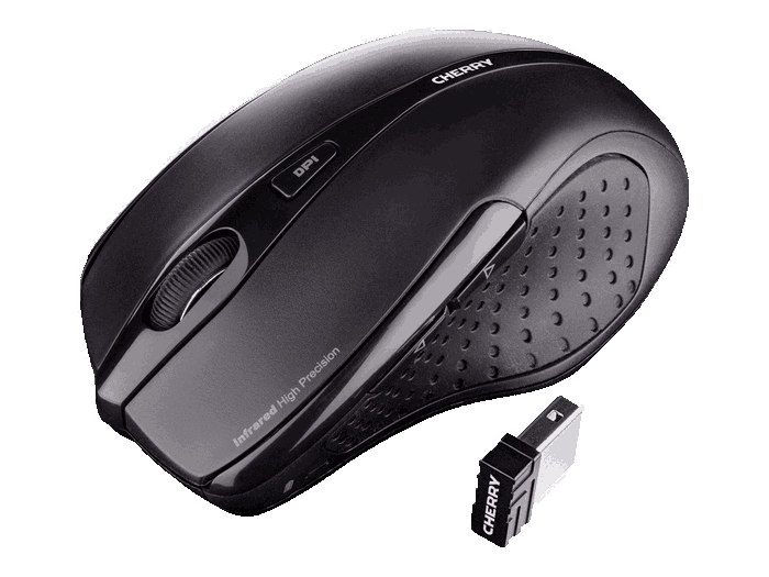 Cherry MW 3000 Ratón Inalámbrico Negro Cherry MW 3000 Ratón Inalámbrico Negro