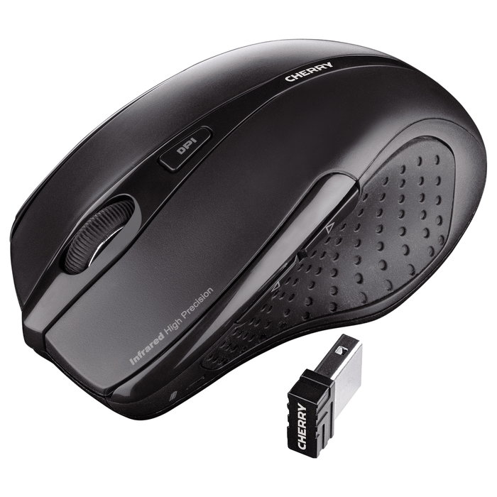 Cherry MW 3000 Ratón Inalámbrico Negro Cherry MW 3000 Ratón Inalámbrico Negro