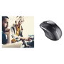 Cherry MW 3000 Ratón Inalámbrico Negro