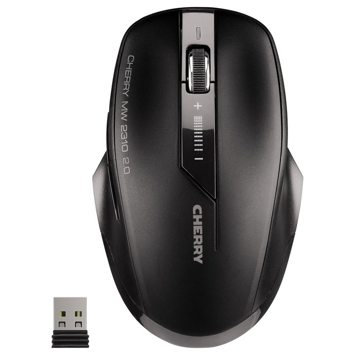 Cherry MW 2310 2.0 Ratón Inalámbrico Negro Cherry MW 2310 2.0 Ratón Inalámbrico Negro