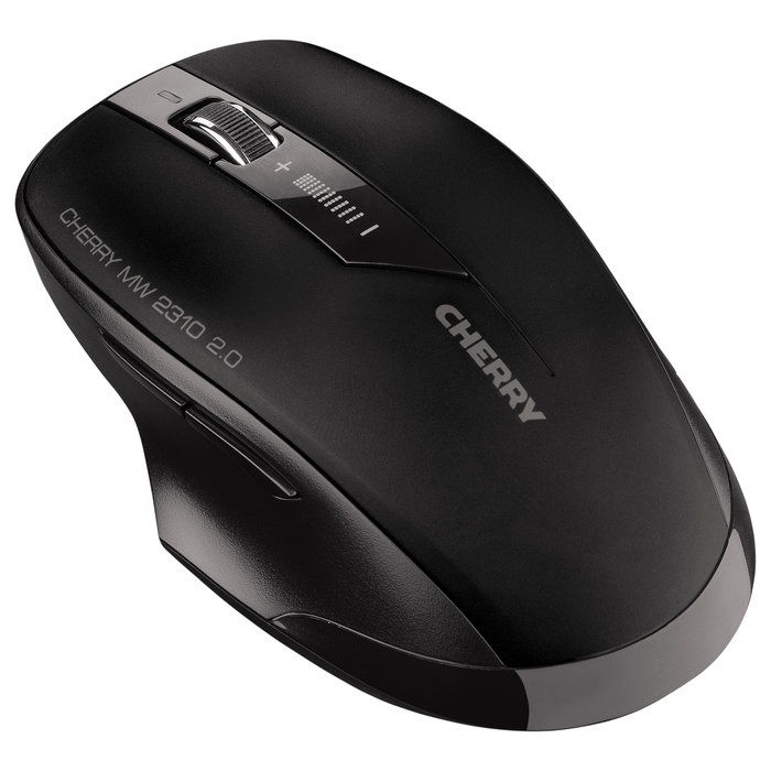 Cherry MW 2310 2.0 Ratón Inalámbrico Negro Cherry MW 2310 2.0 Ratón Inalámbrico Negro