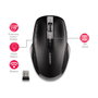 Cherry MW 2310 2.0 Ratón Inalámbrico Negro