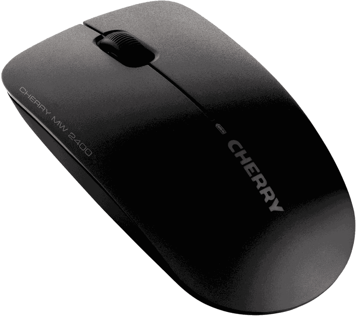 Cherry MW 2310 2.0 Ratón Inalámbrico Negro Cherry MW 2310 2.0 Ratón Inalámbrico Negro