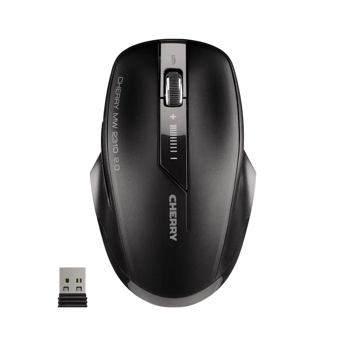 Cherry MW 2310 2.0 Ratón Inalámbrico Negro Cherry MW 2310 2.0 Ratón Inalámbrico Negro