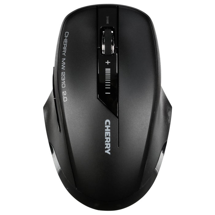 Cherry MW 2310 2.0 Ratón Inalámbrico Negro Cherry MW 2310 2.0 Ratón Inalámbrico Negro