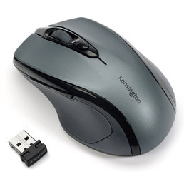 Kensington Pro Fit Mid-Size Wireless Mouse Gris Grafito