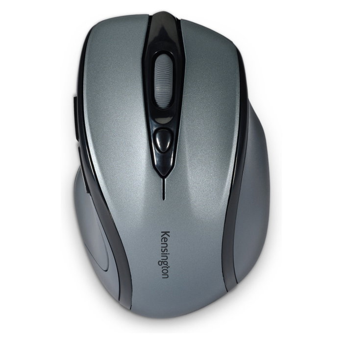 Kensington Pro Fit Ratón Inalámbrico Mediano Gris Grafito Kensington Pro Fit Ratón Inalámbrico Mediano Gris Grafito