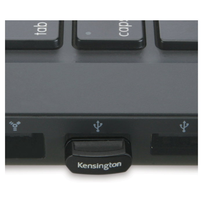Kensington Pro Fit Ratón Inalámbrico Mediano Gris Grafito Kensington Pro Fit Ratón Inalámbrico Mediano Gris Grafito