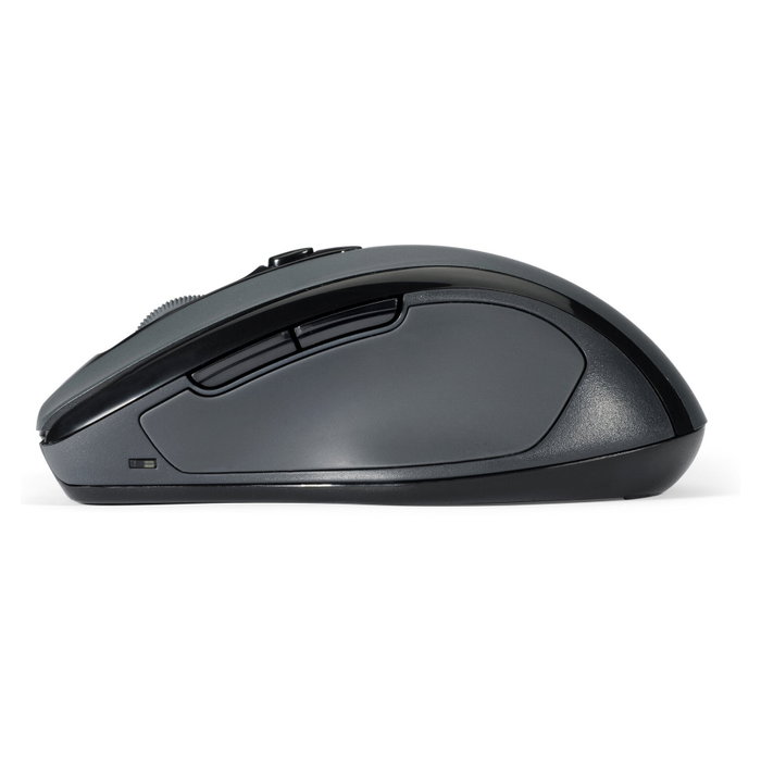 Kensington Pro Fit Ratón Inalámbrico Mediano Gris Grafito Kensington Pro Fit Ratón Inalámbrico Mediano Gris Grafito