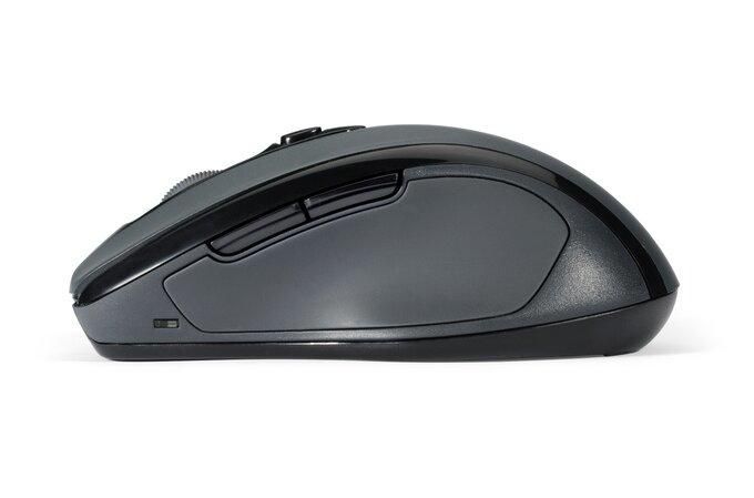 Kensington Pro Fit Ratón Inalámbrico Mediano Gris Grafito Kensington Pro Fit Ratón Inalámbrico Mediano Gris Grafito
