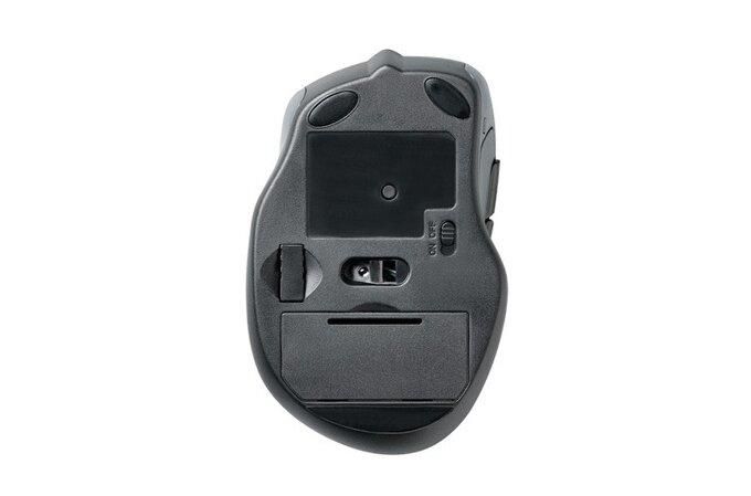 Kensington Pro Fit Ratón Inalámbrico Mediano Gris Grafito Kensington Pro Fit Ratón Inalámbrico Mediano Gris Grafito