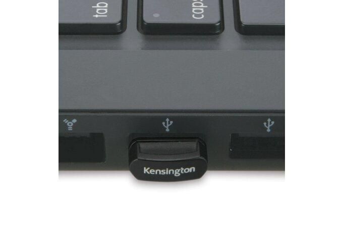 Kensington Pro Fit Ratón Inalámbrico Mediano Gris Grafito Kensington Pro Fit Ratón Inalámbrico Mediano Gris Grafito