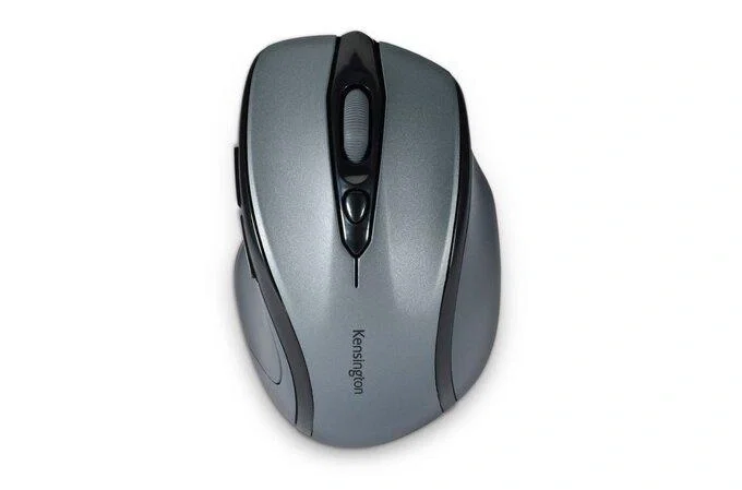 Kensington Pro Fit Ratón Inalámbrico Mediano Gris Grafito Kensington Pro Fit Ratón Inalámbrico Mediano Gris Grafito