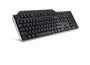 DELL KB522 Teclado con Cable USB QWERTY Español Negro - Teclado Multimedia para Oficina con Teclas de Acceso Rápido y 2 Puertos USB 2.0