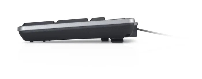 DELL KB522 Teclado con Cable USB QWERTY Español Negro - Teclado Multimedia para Oficina con Teclas de Acceso Rápido y 2 Puertos USB 2.0