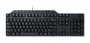 DELL KB522 Teclado con Cable USB QWERTY Español Negro - Teclado Multimedia para Oficina con Teclas de Acceso Rápido y 2 Puertos USB 2.0