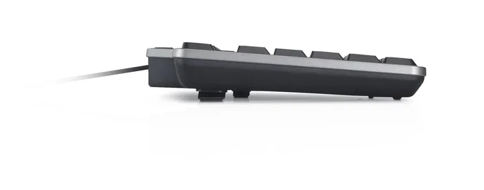 DELL KB522 Teclado con Cable USB QWERTY Español Negro - Teclado Multimedia para Oficina con Teclas de Acceso Rápido y 2 Puertos USB 2.0