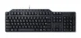 DELL KB522 Teclado con Cable USB QWERTY Español Negro - Teclado Multimedia para Oficina con Teclas de Acceso Rápido y 2 Puertos USB 2.0