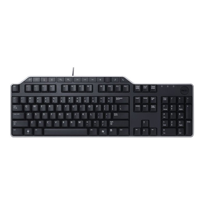Dell Teclado 522 USB, QWERTY Español, Negro, 2 Puertos USB 2.0, Dispositivo de Entrada Dell Teclado 522 USB, QWERTY Español, Negro, 2 Puertos USB 2.0, Dispositivo de Entrada