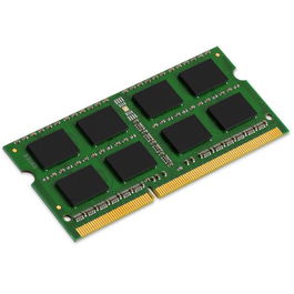 Kingston KCP3L16SS8/4 Memoria RAM DDR3L 4GB 1600MHz PC3-12800 SO-DIMM 204 Pines 1.35V para Portátil
