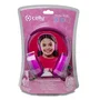 Celly KidsBeat Auriculares de Diadema Rosa Alámbricos