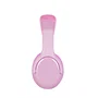 Celly KidsBeat Auriculares de Diadema Rosa Alámbricos