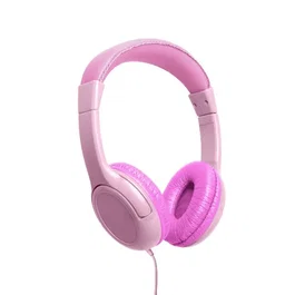 Celly KidsBeat Auriculares de Diadema Rosa Alámbricos
