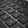 DELL KM7120W Kit de teclado y ratón inalámbricos multidispositivo, Gris Titanio, Español QWERTY