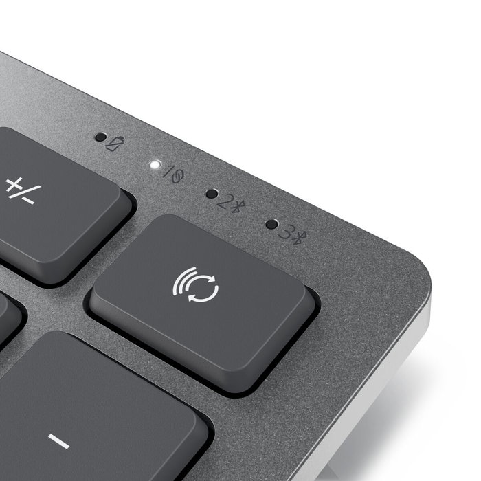 DELL KM7120W Kit de teclado y ratón inalámbricos multidispositivo, Gris Titanio, Español QWERTY DELL KM7120W Kit de teclado y ratón inalámbricos multidispositivo, Gris Titanio, Español QWERTY