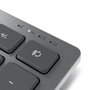 DELL KM7120W Kit de teclado y ratón inalámbricos multidispositivo, Gris Titanio, Español QWERTY