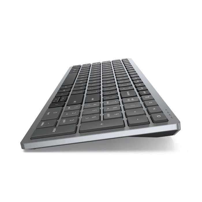 DELL KM7120W Kit de teclado y ratón inalámbricos multidispositivo, Gris Titanio, Español QWERTY DELL KM7120W Kit de teclado y ratón inalámbricos multidispositivo, Gris Titanio, Español QWERTY