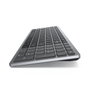 DELL KM7120W Kit de teclado y ratón inalámbricos multidispositivo, Gris Titanio, Español QWERTY