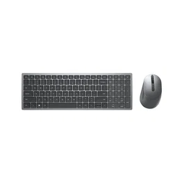 Dell KM7120W Teclado y Ratón Inalámbrico Gris Titanio (QWERTY Español) inevitablemente profesional