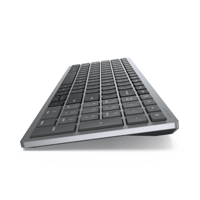 DELL KM7120W Teclado y Ratón Pro Plus Inalámbrico Bluetooth RF Wireless QWERTY Español Gris Titanio