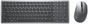 DELL KM7120W Kit de teclado y ratón inalámbricos multidispositivo, Gris Titanio, Español QWERTY