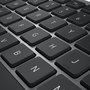Dell KM7120W - Combo Teclado y Ratón Inalámbrico (RF + Bluetooth 5.0), QWERTY Español, Teclado 100% con Numpad, Batería 36 Meses, Color Gris Titanio