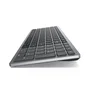 Dell KM7120W - Combo Teclado y Ratón Inalámbrico (RF + Bluetooth 5.0), QWERTY Español, Teclado 100% con Numpad, Batería 36 Meses, Color Gris Titanio