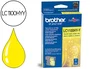 Brother LC1100HYY Cartucho de Tinta Amarillo Alta Capacidad