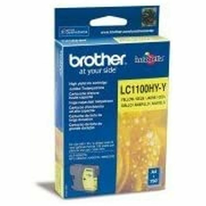 Brother LC1100HYY Cartucho de Tinta Amarillo Alta Capacidad Brother LC1100HYY Cartucho de Tinta Amarillo Alta Capacidad