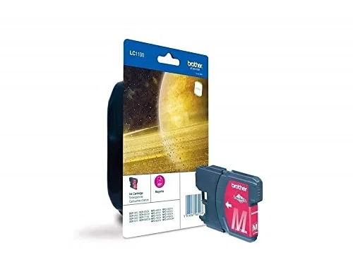 Brother Cartucho de Tinta LC1100M Magenta Brother Cartucho de Tinta LC1100M Magenta