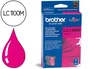 Brother Cartucho de Tinta LC1100M Magenta