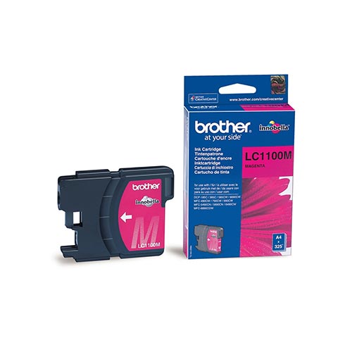 Brother Cartucho de Tinta LC1100M Magenta Brother Cartucho de Tinta LC1100M Magenta