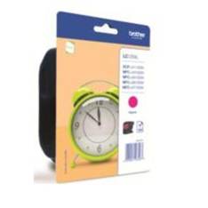Brother Cartucho de Tinta LC125XLM Magenta Alta Capacidad