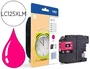 Brother Cartucho de Tinta LC125XLM Magenta Alta Capacidad